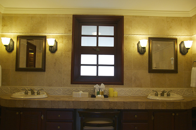 Bathroom of Residences in Park