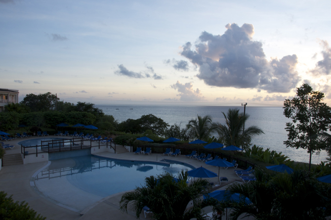 Sunset at Beach View Barbados