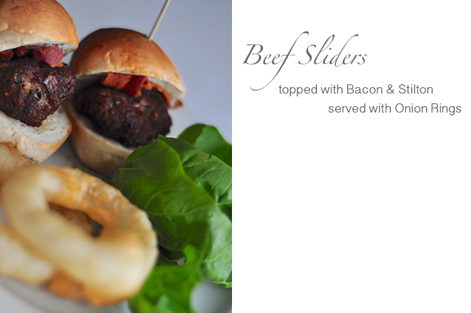  Tapas at The Mews Barbados Beef Sliders