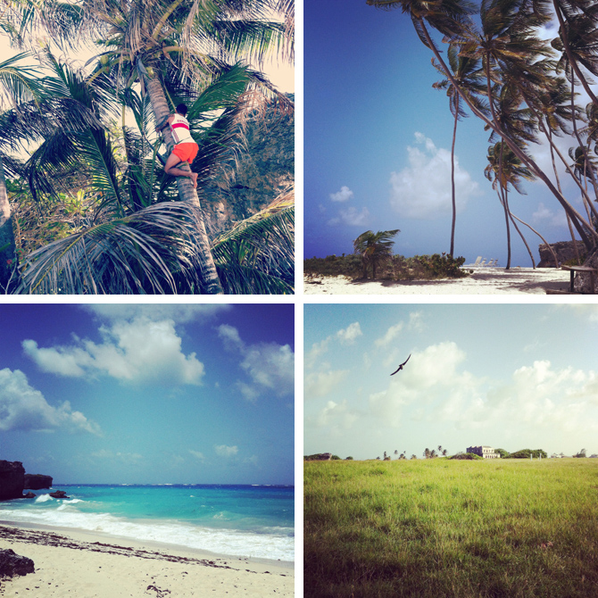 Sunday at Bottom Bay Beach Barbados