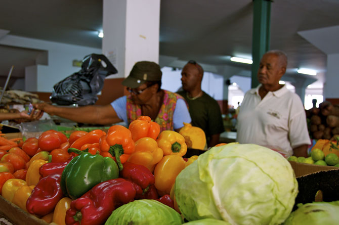 Cheapside Market Barbados