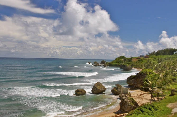  Bathsheba, Barbados