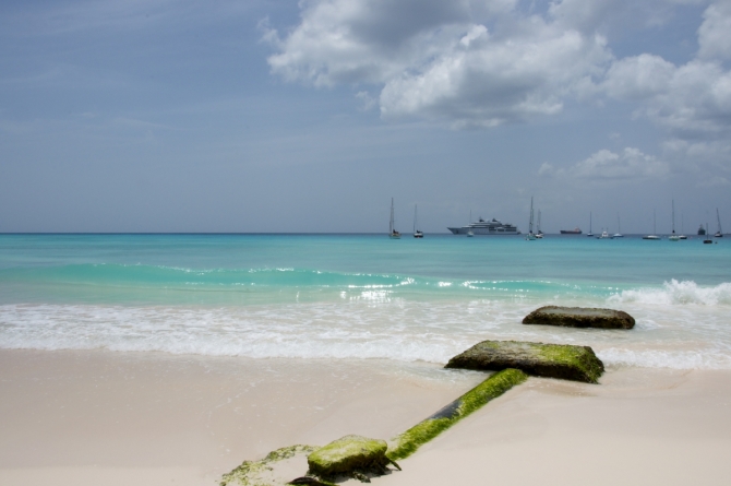 Pebbles Beach, Barbados