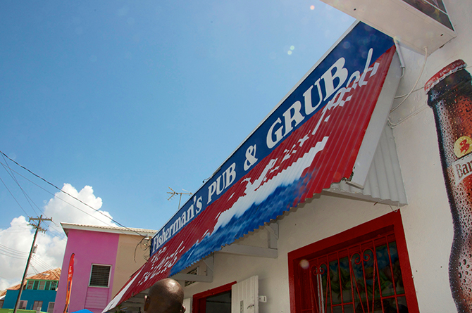 Fisherman's Pub and Grub Speightstown Barbados