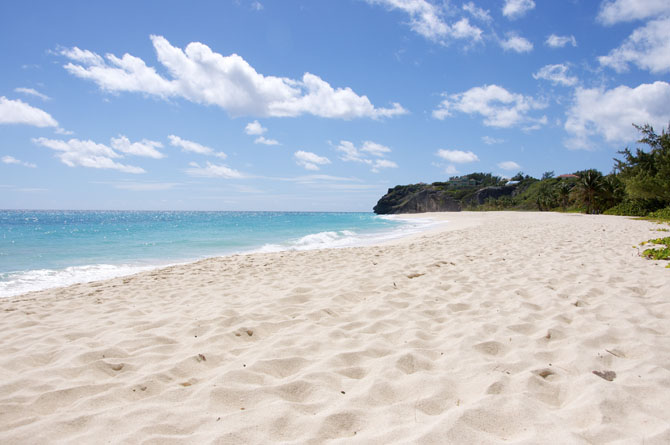 Foul Bay Beach Barbados {Facing West}