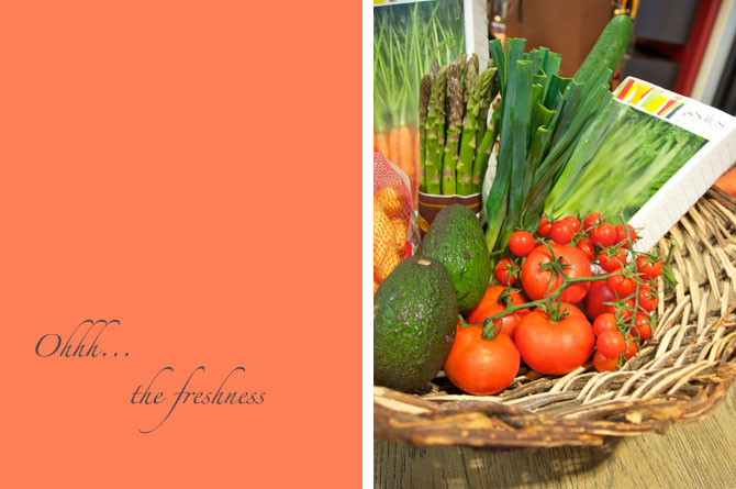 Fresh Produce at Relish Epicurea Barbados