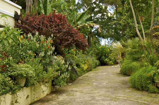 Gardens at Fisherpond Great House Barbados