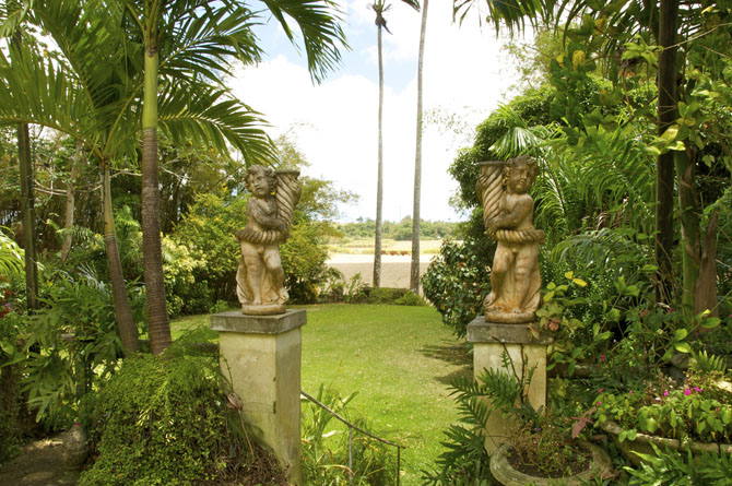Gardens at Fisherpond Great House Barbados