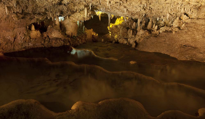 Harrison's Cave Barbados