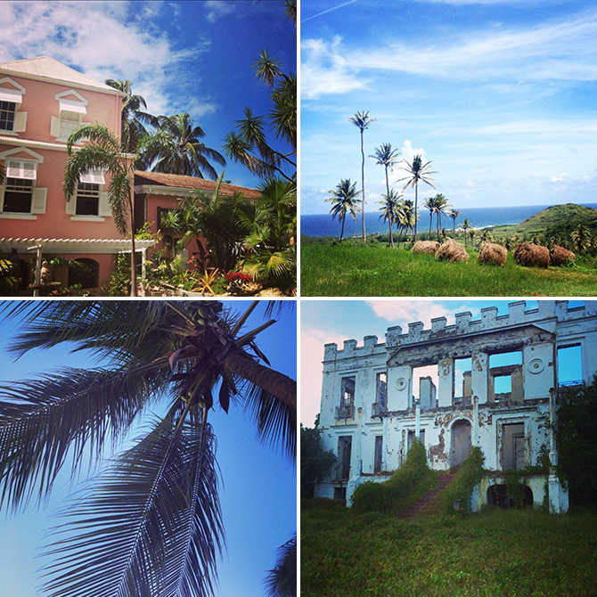 Blue Skies in Barbados