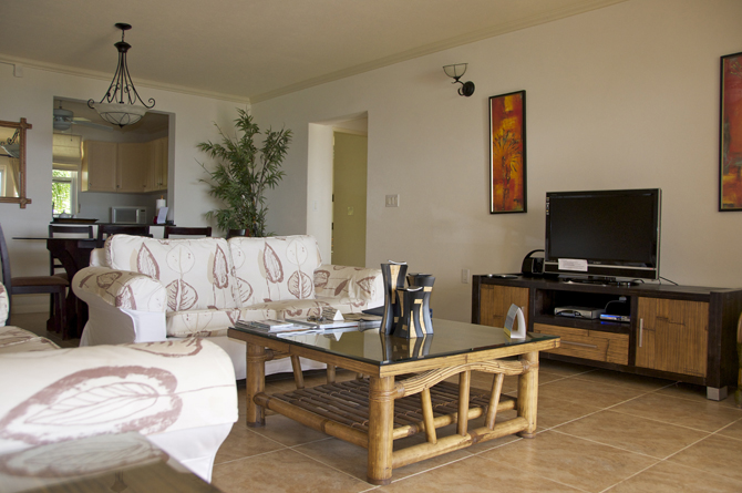 Living Room Beach View Barbados