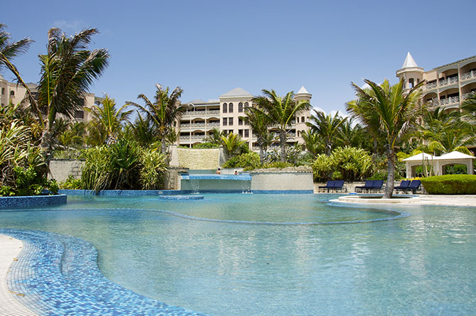 Main Pools at The Crane Residential Resort