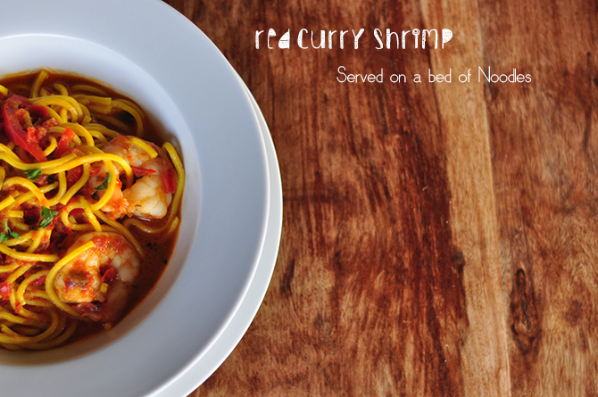 Red Curry Shrimp at Jumas Restaurant and Bar Speightstown Barbados