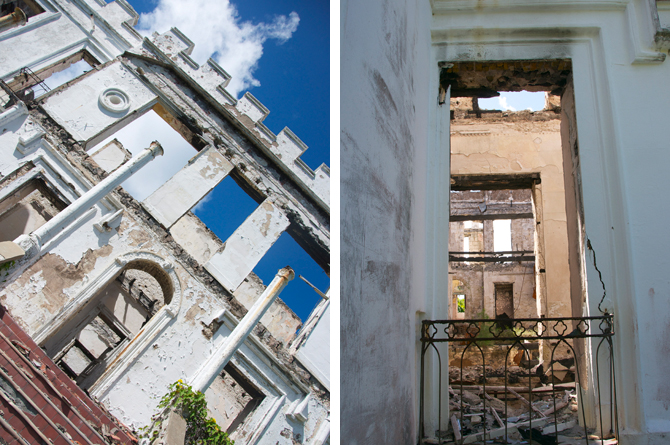 Sam Lords Castle in 2013 - Barbados