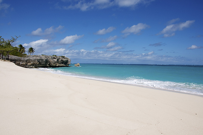 Sam Lords Castle Beach Barbados