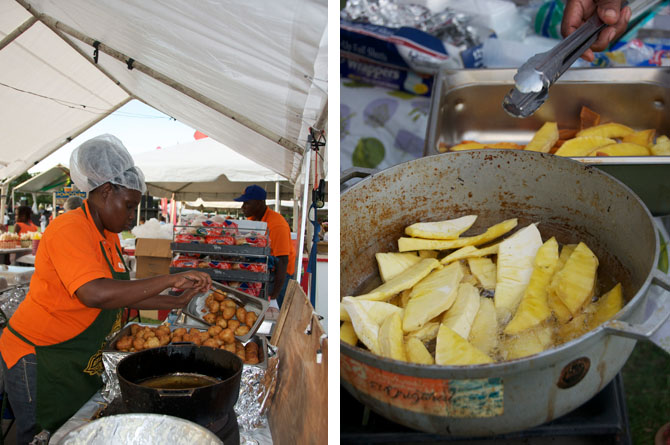Cou-Cou Village at Sizzle Street Barbados Food, Wine and Rum Festival