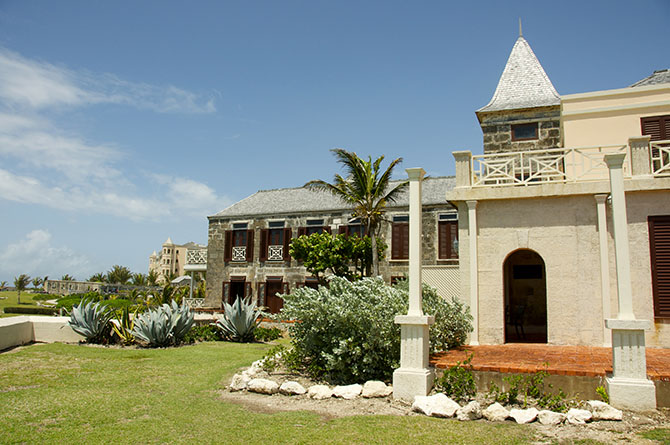 The original Crane Resort Building