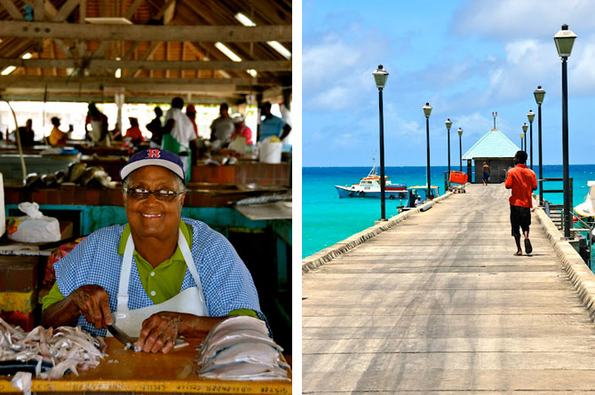 Oistin's Fishing Village Barbados