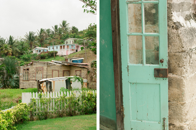 Beautiful ruins in Barbados