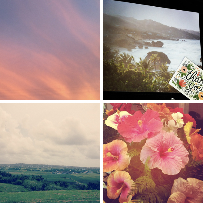 Colours and Views of Barbados