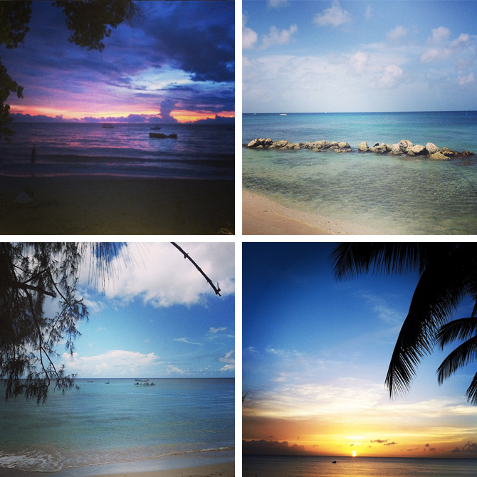 Beach Views Barbados 