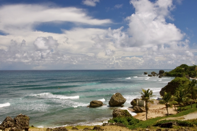 Parlour Beach, Bathsheba, Barbados.