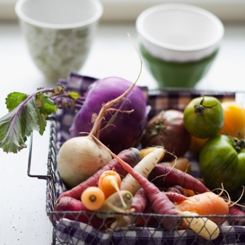 Farmers Market Vegetables