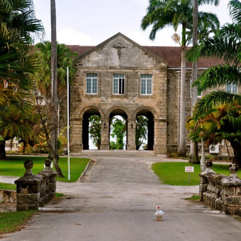 Codrington college, St.John, Barbados.