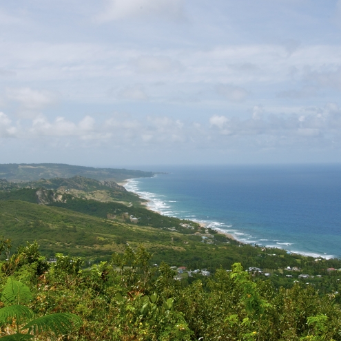 Hackletons Cliff Barbados
