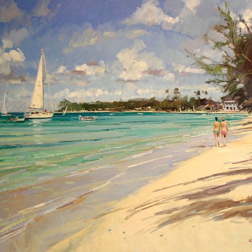 Holetown Beach Barbados