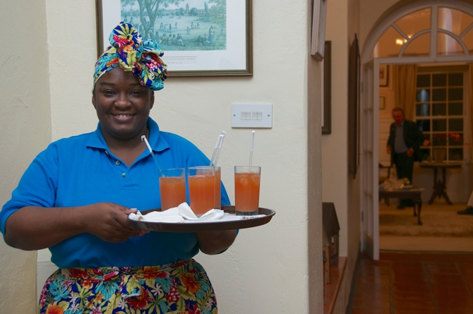 Longstanding Visitors Reception in Barbados