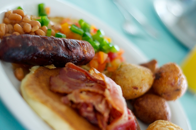 Gospel Breakfast at The Crane Residential Resort