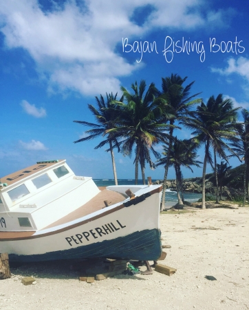 Bajan Fishing Boat