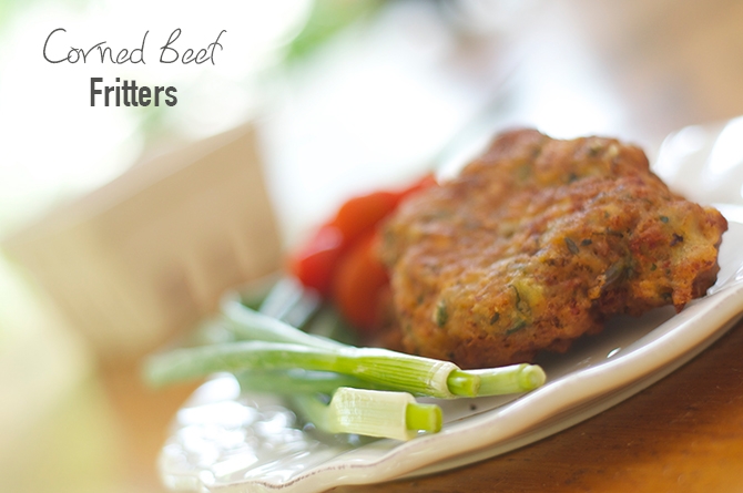 Corned Beef Fritter Recipe Barbados