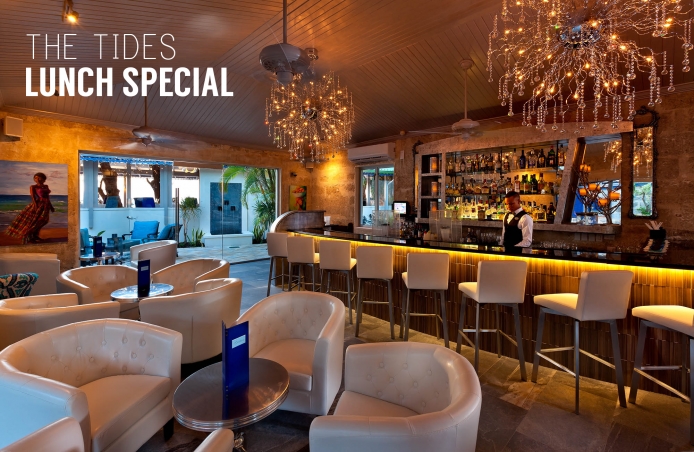 The Tides Lunch special
