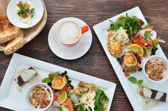Brunch at Espresso Bar Barbados