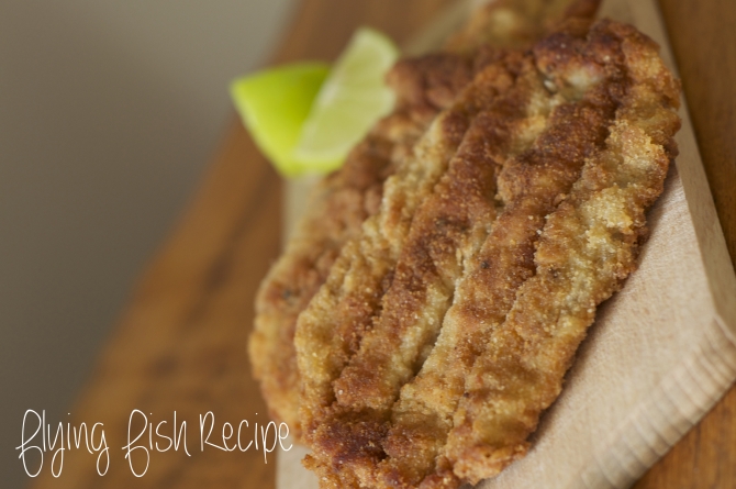 Cooking Bajan Style: Recipe for Fried Flying Fish