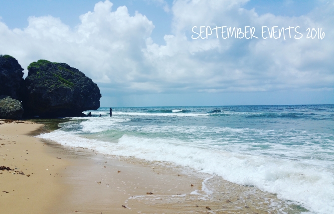 Barbados Events September 2016