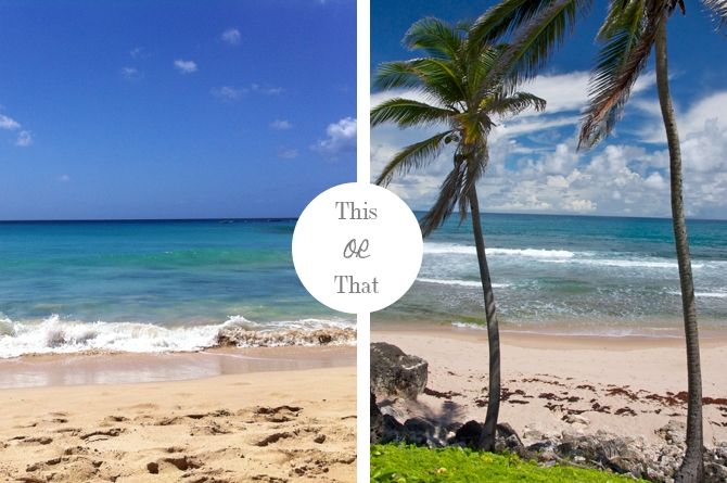 This or That: East VS. West