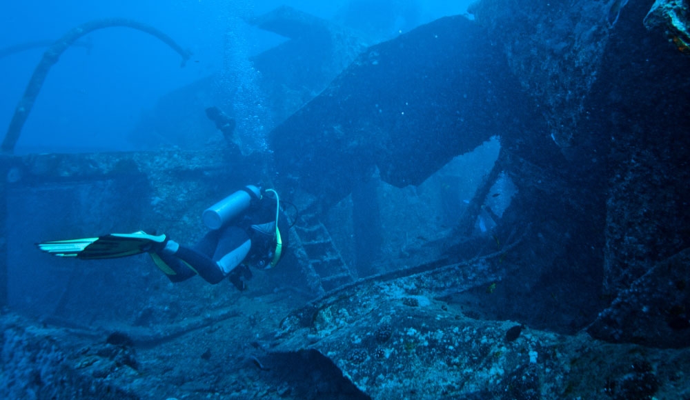 Barbados Diving