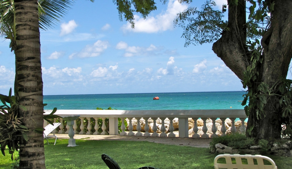 View from the Gallery Freshwater Bay Beach Barbados