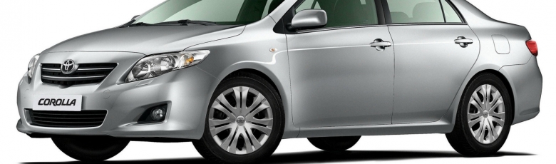 Direct Car Rentals Barbados- Corolla