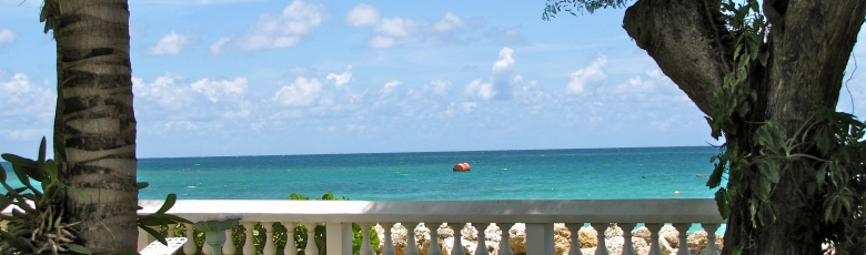 View from the Gallery Freshwater Bay Beach Barbados
