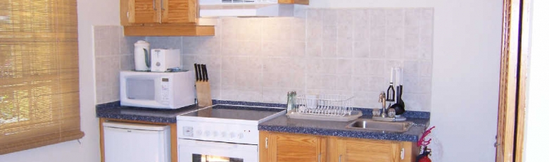 Casa De Leo Barbados- Studio 1 Kitchen