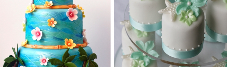 Wedding Cakes in Barbados by Annalise Cake Designer