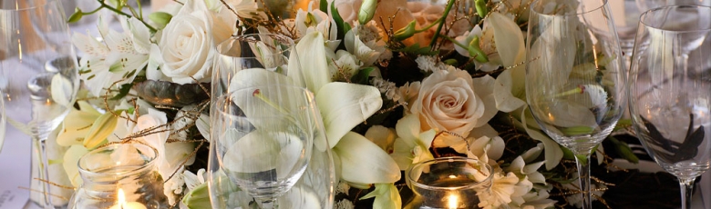 Weddings By Malissa Barbados- Floral centerpiece Weddings By Malissa Barbados- Floral centerpiece