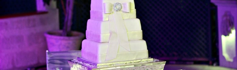 Weddings By Malissa Barbados- Wedding Cake Weddings By Malissa Barbados- Wedding Cake