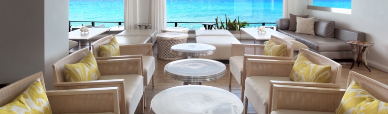 Lounge in Cin Cin by the Sea Barbados Lounge in Cin Cin by the Sea Barbados