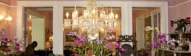 Buffet Table at Fisherpond Great House Barbados Buffet Table at Fisherpond Great House Barbados