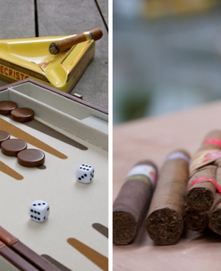 Cigars at La Casa Del Habano, Barbados